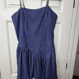 Hutch Navy Dress